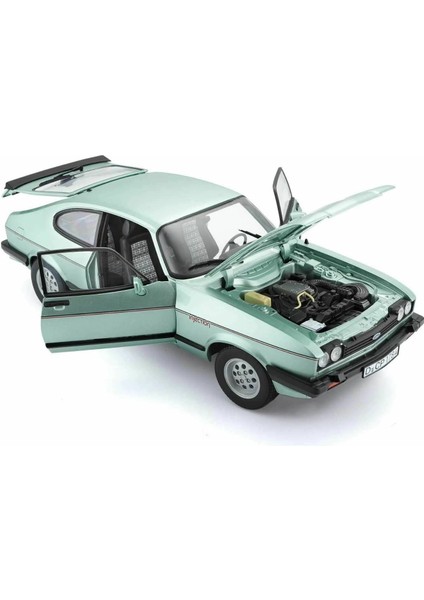 Bburago 1:24 Ford Capri 1982 Model Araba modelleri