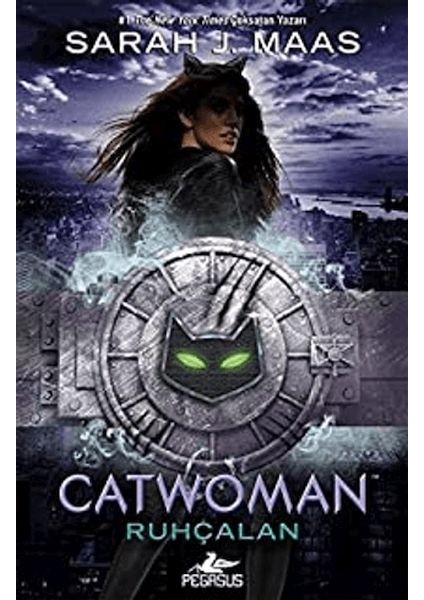 Dc Ikonlar 3 - Catwoman: Ruhçalan