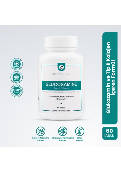 Glukozamin Tip II 60 Tablet