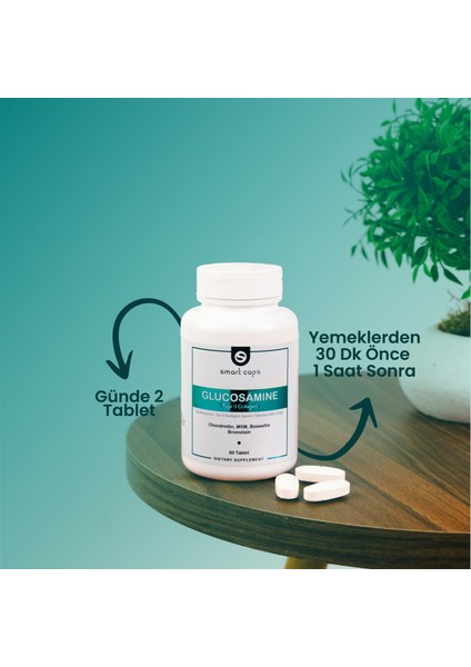 Glukozamin Tip II 60 Tablet fırsatları