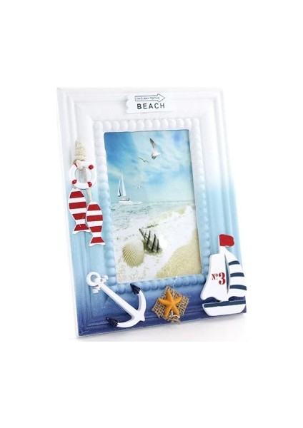 Ahşap Marin Resim Çerçevesi Model 2