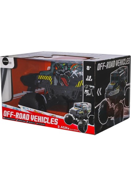 UJ99-T203 Kumandalı Off-Road 1:8 Araba -Gepettoys fiyatları