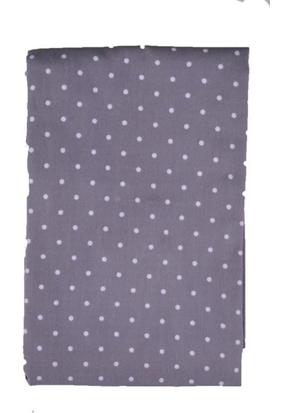 Kullanışlı Bebek Emzirme Önlüğü Gri Puantiyeli fiyatları