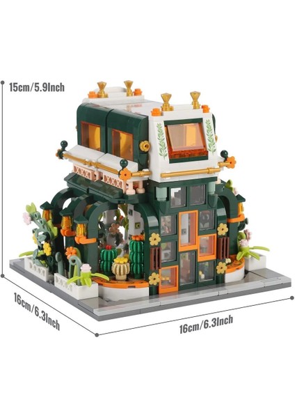 JK2362 Loz Botanik Bahçe Blok Seti - Vagon Life fiyatları