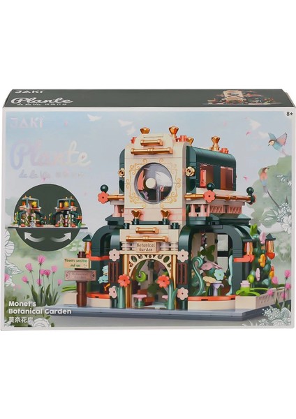 JK2362 Loz Botanik Bahçe Blok Seti - Vagon Life indirimleri