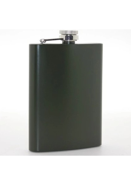 Paslanmaz Çelik Tekli 8 Oz Matara Model 1