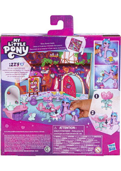 F6112 My Little Pony Izzy Moonbow Unicorn Çay Partisi fiyatları