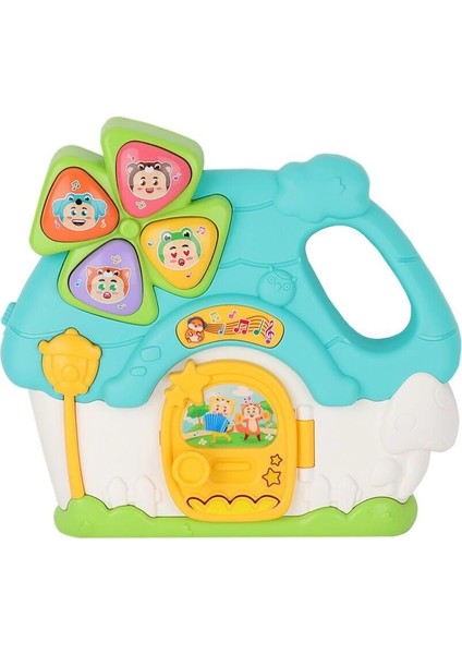 JLG-855-175A Işıklı ve Müzikli Bebek Pianosu -Vardem Oyuncak