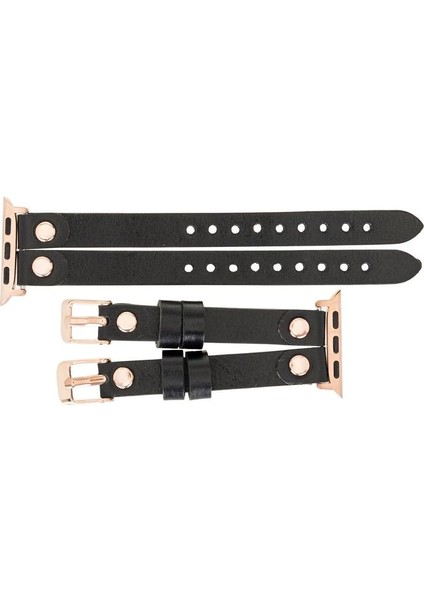Apple Watch Uyumlu Deri Kordon Ely Double Tour Rst1 fırsatları