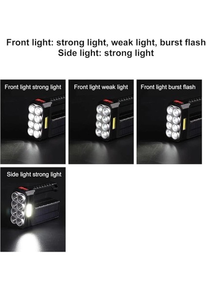 Güneş Enerjili Kamp Av Feneri indirimleri