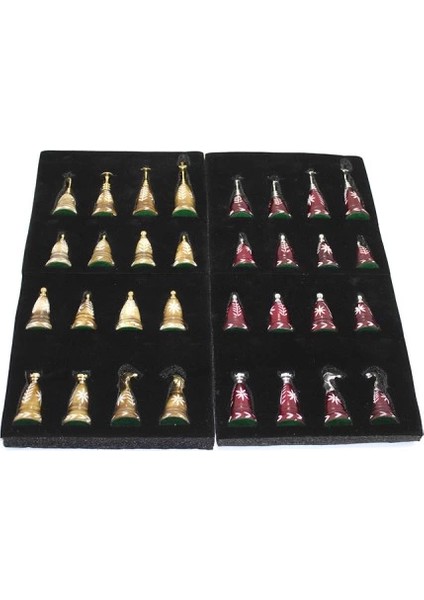 Ahşap Satranç Taşı No 2