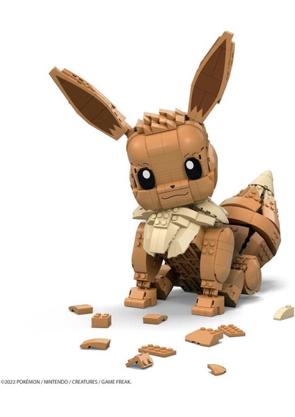 GMD34 Mega Pokemon - Jumbo Eevee modelleri