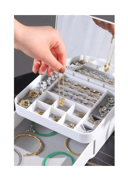 Aynalı Takı Organizeri fırsatları