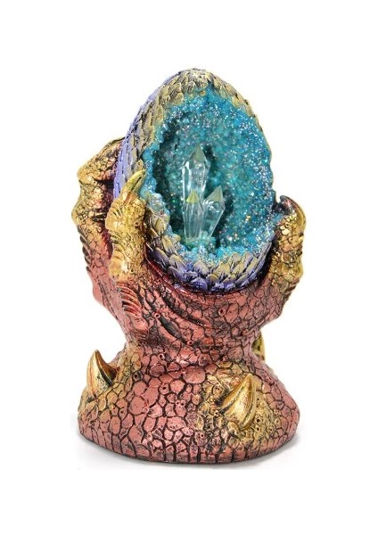 Polyester Dragon Pençeli LED