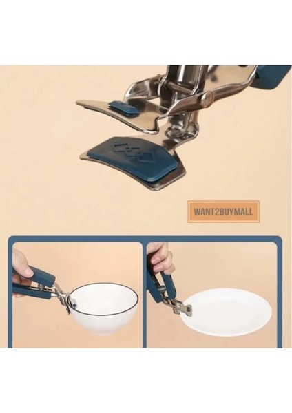 Tabak Tepsi Kelepçesi Yanma Önleyici