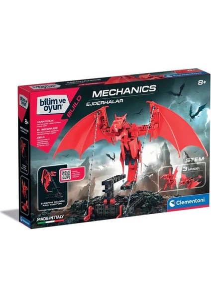 75065TR Mekanik Laboratuvarı - Uçan Ejderha +8 Yaş indirimleri