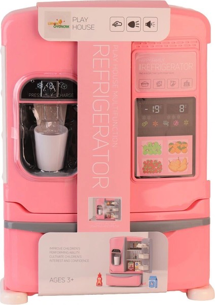 LS820C72-2 Pilli Buzdolabı Seti