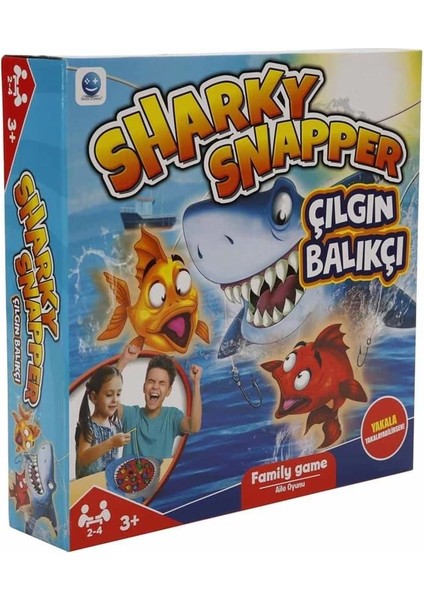 S00075471 Oyun Sharky Snapper Fishing Game -Sun modelleri