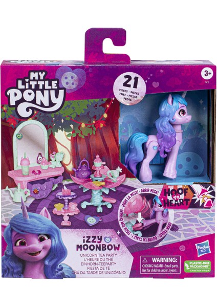 F6112 My Little Pony Izzy Moonbow Unicorn Çay Partisi