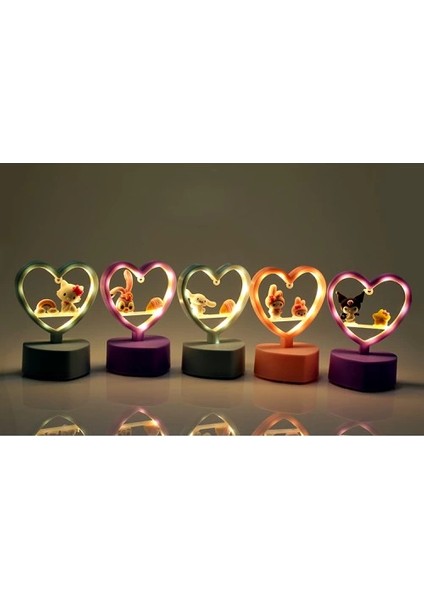 Masa Üstü Ledli Lamba