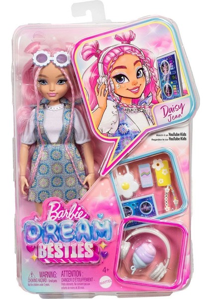 JDD74 Barbie Dream Besties Ana Karakter Bebek Daisy