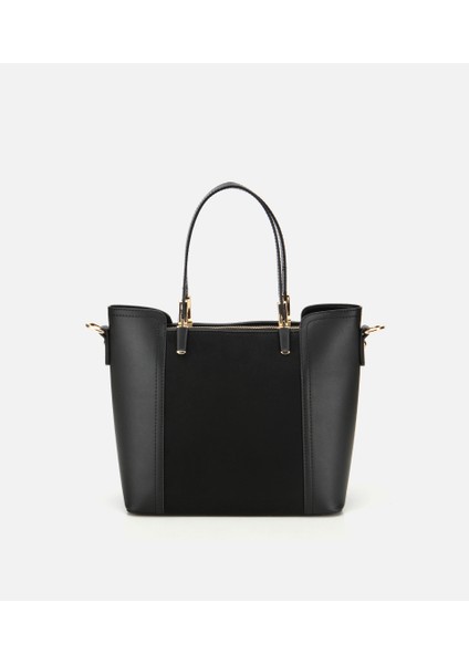 03CAH317130A100 KADIN Siyah Omuz Çantası