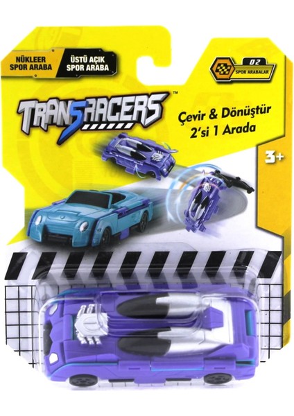 Transracers Dönüşen Araçlar Spor Arabalar Nükleer / Üstü Açık