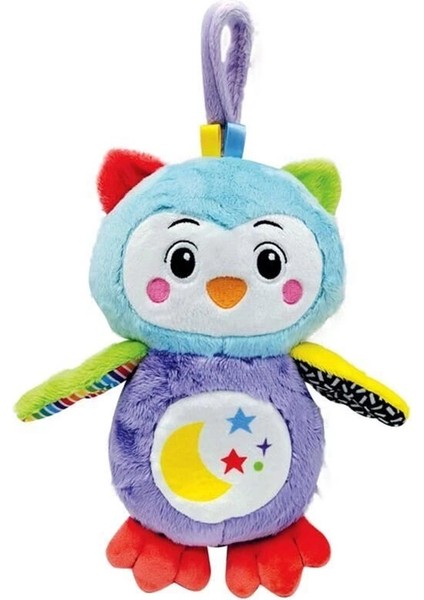 17801 Baby Clementoni - Işıklı Pelüş Baykuş fiyatları