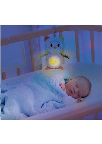 17801 Baby Clementoni - Işıklı Pelüş Baykuş modelleri