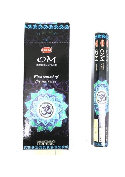 Hem Om Aromalı Çubuk Tütsü