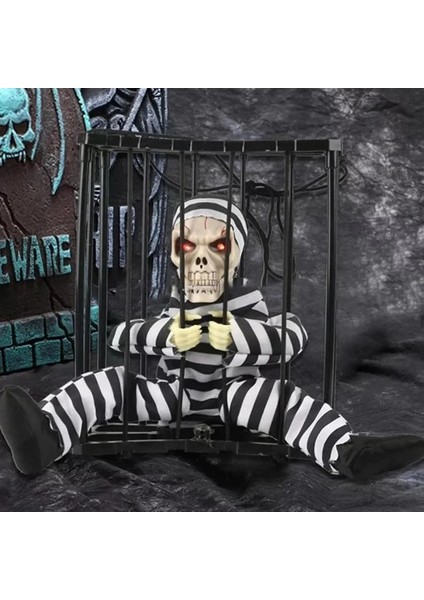 Mahkum Görünümlü Kuru Kafa Iskelet fiyatları