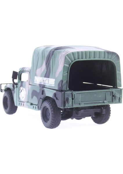 Sürtmeli Kamuflajlı Askeri Kamyon modelleri