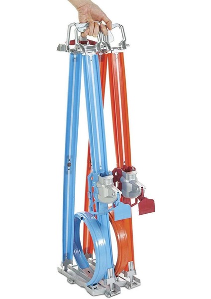 GFH85 Hot Wheels Çift Çemberde Depar Pist Seti fırsatları