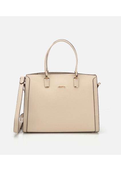 03CAH316300A450 KADIN Vizon Fermuarlı Omuz Çantası