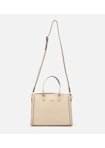 03CAH316300A450 KADIN Vizon Fermuarlı Omuz Çantası fiyatları