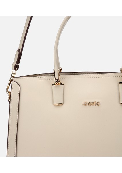 03CAH316300A450 KADIN Vizon Fermuarlı Omuz Çantası modelleri