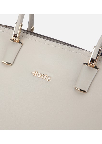 03CAH316300A450 KADIN Vizon Fermuarlı Omuz Çantası