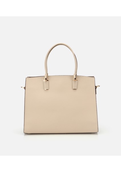 03CAH316300A450 KADIN Vizon Fermuarlı Omuz Çantası