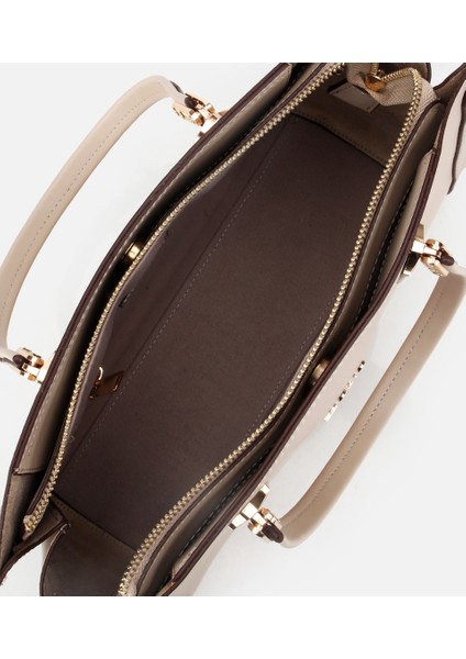 03CAH316300A450 KADIN Vizon Fermuarlı Omuz Çantası