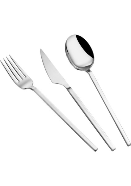 Venüs 30 Parça Kutulu Çatal Kaşık Takımı 18/10 Paslanmaz Çelik 4mm fiyatları