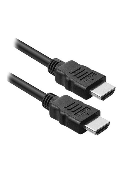 Hytech HY-XHD01 HDMI To HDMI ( 1.5 Metre ) Sınema 4K (4096-2160) Görüntü ve Ses Aktarıcı Kablo
