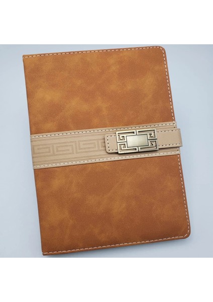 Tarihsiz Ajanda Defter Taba Rengi
