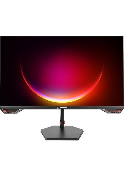 Rampage 25 Crımson CR25R180 Csot Va Freesync Full Hd 0,5ms 200Hz Hdmı+Dp Fast IPS Gamıng Monıtor