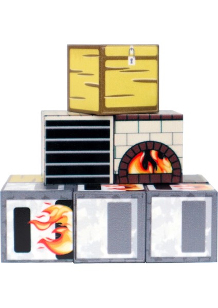 Megacraft 9 Parça Sandık Ocak Fırın