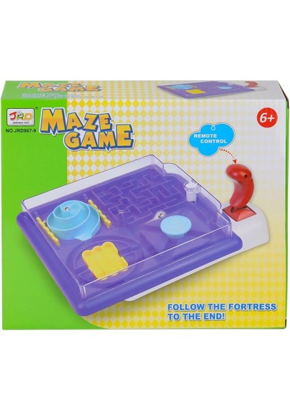 JRD967-9 Kare Survivor Joyistik Denge Oyunu -Birliktoys