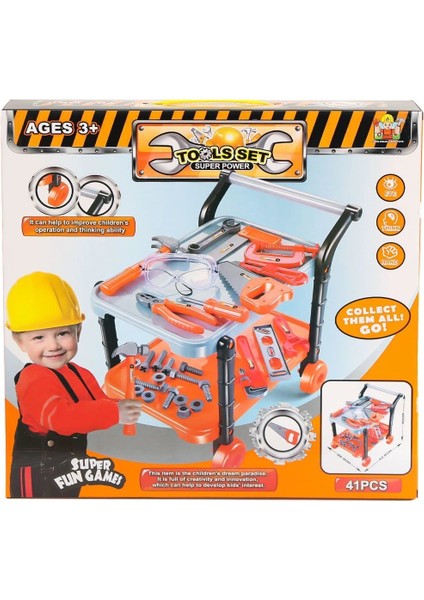 36778-53 Arabalı Tamir Seti 41 Parça fiyatları