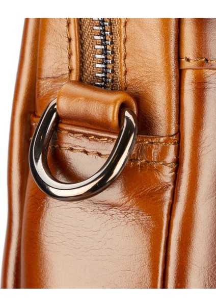 Apollo 15-16 Inç Deri Laptop Çantası RST2EF Taba fırsatları