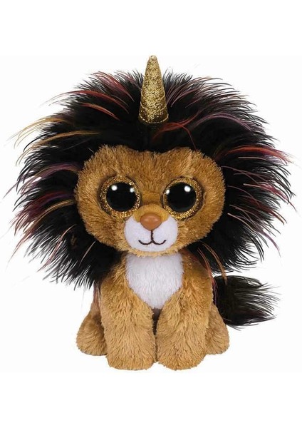 Ty Beanie Boos Peluş Aslan Ramsey 15 cm