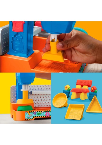 Play-Doh Stamp N Saw Tool Bench - INT-F9141 fırsatları