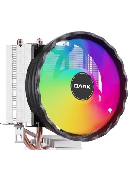Dark Freezer X122 DKCCX122 Intel + Amd Ryzen Rgb LED Kule Tipi Işlemci Fanı